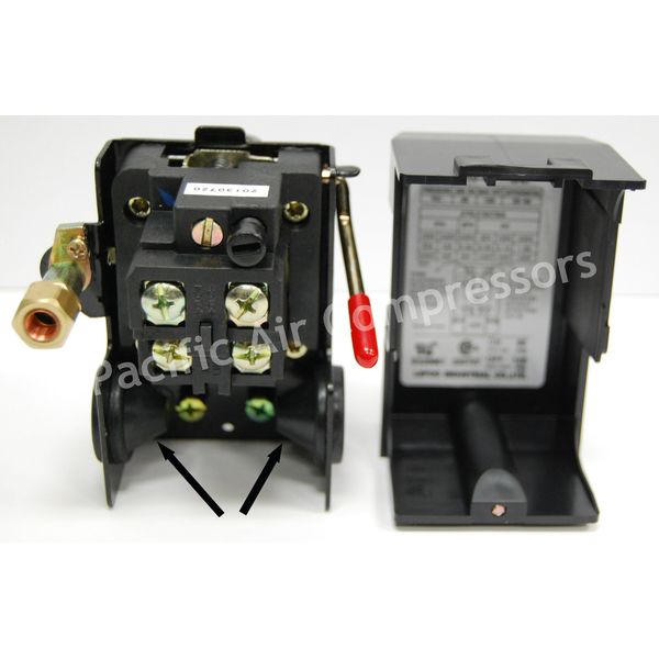 PREMIUM REPLACEMENT PRESSURE SWITCH. SINGLE PORT. 140-175 PSI