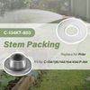 For Prier C-134/135/144 Wall Hydrant Stem Packing Replacement Kit C-134KT-803