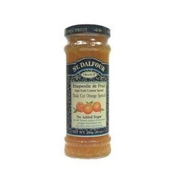 (4 PACK) - St Dalfour - Orange Fruit Spread | 284g | 4 PACK BUNDLE