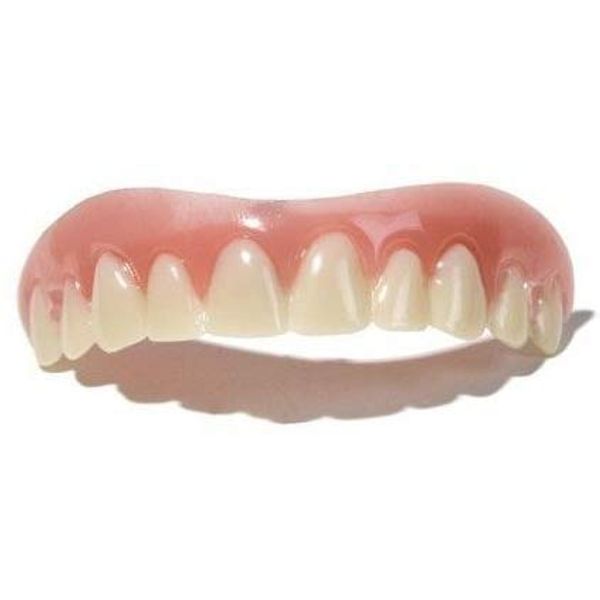 Instant Beauty False Teeth on teeth (Free Size (Medium)) [parallel import goods] [並行輸入品]