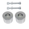 Motorcycle 1'' Rise Handlebar Risers Compatible with Harley Davidson Sportster Models, Softail and Dyna Models