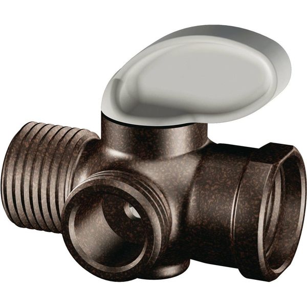 Moen A720ORB Shower Arm Diverter, Oil Rubbed Bronze