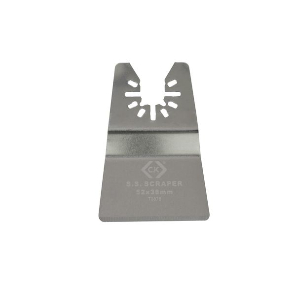C.K T0878 Multitool Scraper, Silver
