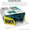 Prank Gift Box: Bacon Scented Dryer Sheets -Wrap Your Gift in a Prank Box, Small
