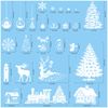 Christmas Window Stickers and Decorations - Xmas Clings for Windows