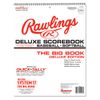Rawlings | SYSTEM-17 Deluxe System Baseball/Softball Scorebook | Extra-Large 11"x14"