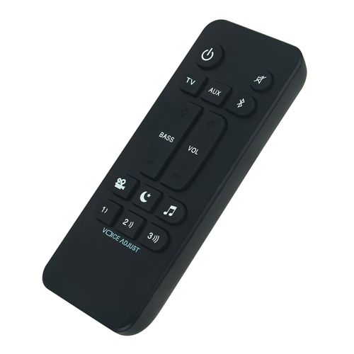 Replace Remote Control fit for Polk Audio Signa S1 S2 S3 S4 S4D AM6214-A RE6214-1 RE62141 RTRE62141 Soundbar Sound Bar