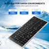 200W Monocrystalline 9BB Cell Solar Panel 200 Watts 12V High Efficiency Module