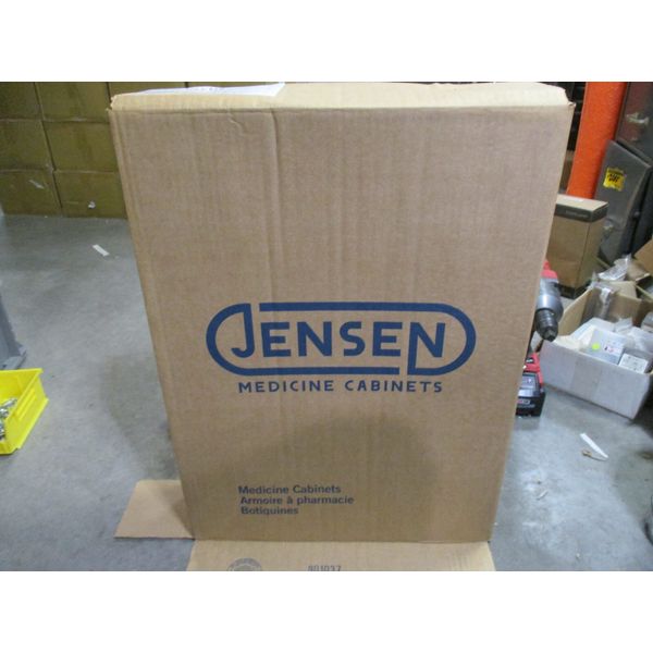 Jensen 407ADJ Styleline Framed Medicine Cabinet