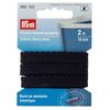 Prym Black Fancy Lace, 84% Polyamide, 16% Elastane, 10 mm