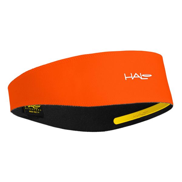 Halo Headband Pullover, Bright Orange