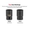 TEKTON 1/2 Inch Drive x 1-1/2 Inch 6-Point Impact Socket | SID22038