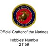 US Marine Corps Christmas Ornament