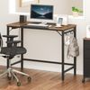 HOOBRO Computer Desk, Home Office Desk with Power Outlet, Modern Study Writin...