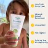 TruKid Eczema SPF 30+ Sunscreen - UVA/UVB Protection for Sensitive and Irritated Skin, Unscented, NEA-Approved for Eczema, Reef Safe, Planet-Friendly, Non-Nano, 3.4 oz