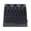 Storage Holder Organizer Stand Container 84 Hole Drill Bit Collet Tool Box Rack