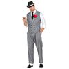 Widmann 10253 Mafia, costume, multicoloured, L
