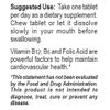 Dialyvite - Vitamin B12 Plus - Chewable - 60 Tablets