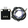 2 Pcs DS18B20 Temperature Sensor Module Kit Waterproof 100CM Digital Sensor Cable Stainless Steel Probe Terminal Adapter for Arduino Raspberry Pi