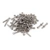 Sourcingmap M2x16mm Hex Socket Head Knurled Cap Screws Bolts Nuts Set 50Pcs