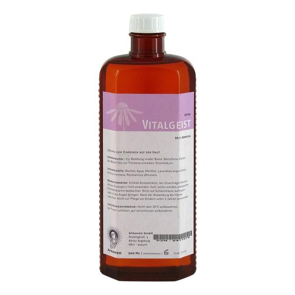 AFRA Vitalgeist Rubbing 500 ml