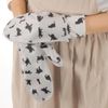 Moisturizing Supporter, Hand Care, Moisturizing Mittens, Night Gloves, Hand Supporter, Moisturizing Supporter (Cat Pattern)