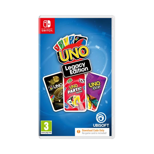 UNO Legacy (Switch) (Code in Box)