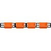 Performance Tool W5197 8 Piece Small Stackable Storage Trays, orange