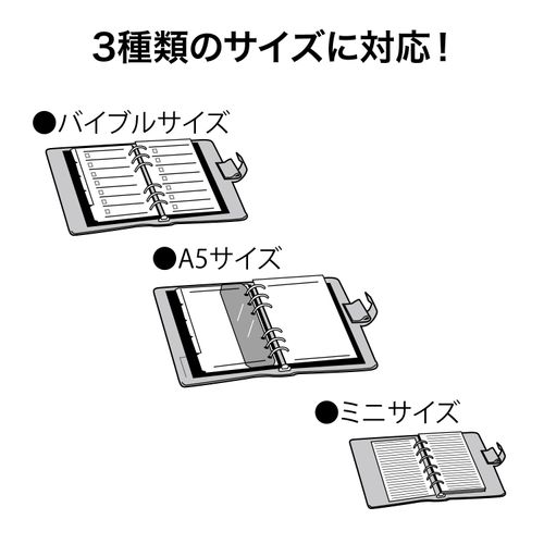 OPEN INDUSTRIES PU-462 6-hole Punch for Planner