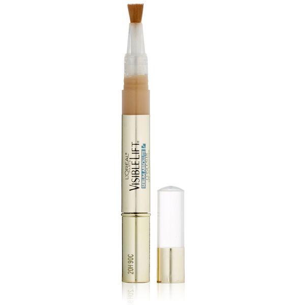 L'Oréal Paris Visible Lift Serum Absolute Concealer, Medium Deep, 0.05 fl. oz.
