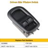 Driver Side Double Window Control Switch For Ford Transit V-362 Mk8 Custom 2014+, Replace GK2T-14A132-CA, 2029885, 1791339