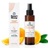 Anti-Static Laundry Scenting Spray with Essential Oils (Lavender, Lemon, Orange) (Orange)