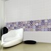 WALPLUS WT1005 Tile Stickers, Multi-Colour