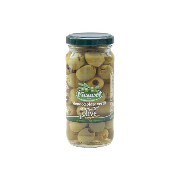 Pikachi Green Olive Seeded (Ohiblanca) 240g, 1ea