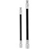 VCT 2Pc Flexible Extension Bar Set, Includes 1/4" Dr x 6" long & 3/8" Dr x 8" long