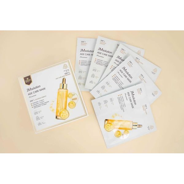 JM Solution Age Care Mask Premium 28ml X 5pcs