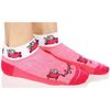 SockGuy Flying Pigs Socks SM/MD Pink