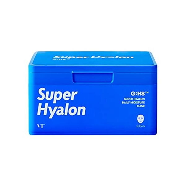 VTCOSMETICS VT Super Hyaluron Daily Moisture Mask, Moisturizing, Moisturizing, Moisturizing, Dry Skin, Moisturizing, Beauty Serum