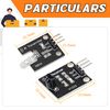 A-DIGISHUO 4Pcs Digital 38khz Ir Receiver Sensor Module And 4Pcs 38khz Ir Transmitter Sensor Module Kit Electronic Building Blocks