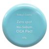 Today's Cosme Zero Spot Cicapact Face Powder Finish Powder Makeup Repair Korean Cosmetics