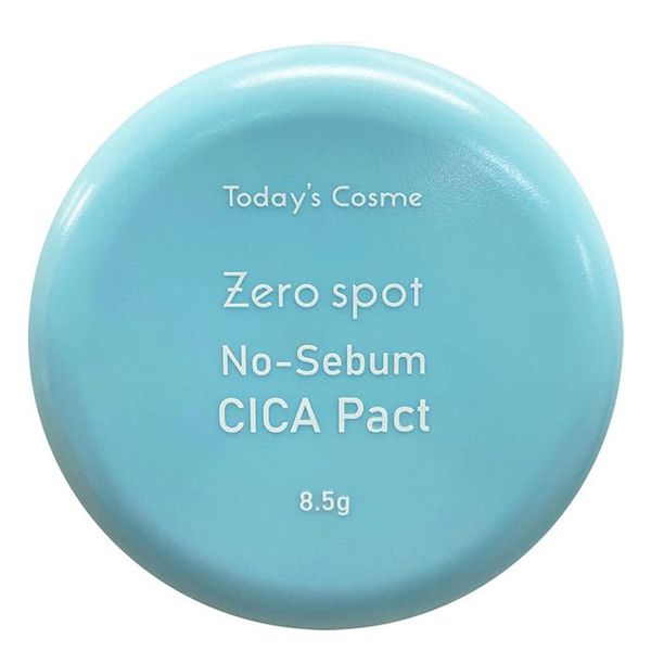 Today's Cosme Zero Spot Cicapact Face Powder Finish Powder Makeup Repair Korean Cosmetics