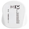 Status 5022822120150 13 Amp Orange Rubber Plug, White