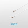 Vecys 4G/3G Antenna TS9 Male Adapter 10dBi Patch antenna 3m /10ft Cable