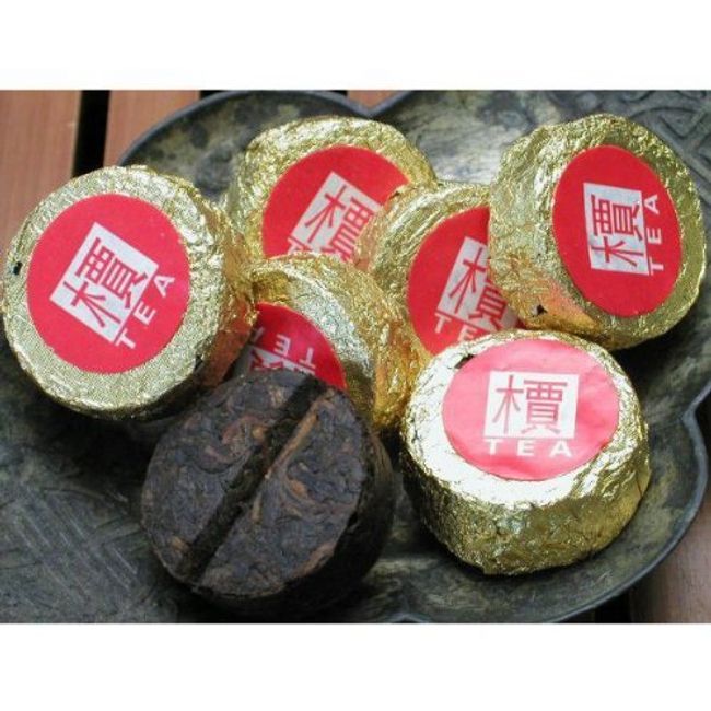 Pu-erh Tea 3.5 oz (100 g) (2003 Aged Tea)