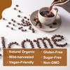 250g Lions Mane Mushroom Coffee Powder Enhanced Focus, Memory & Brain Boost