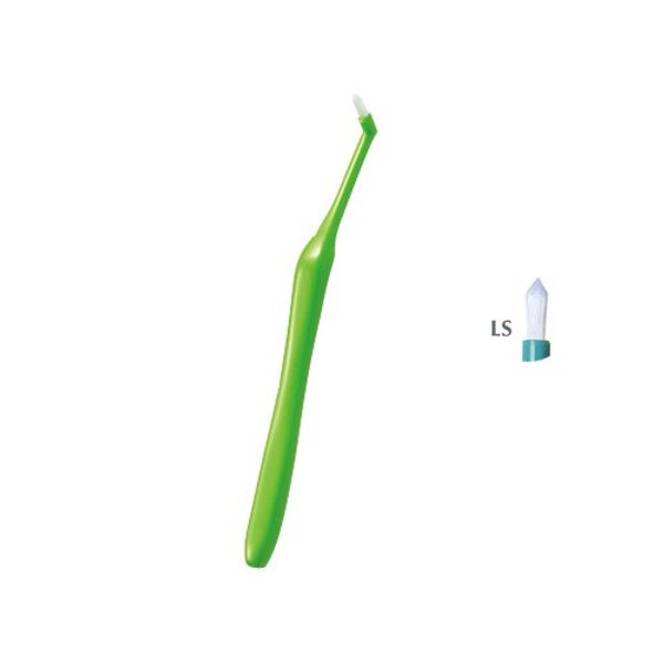 Oral Care P-Cure 1 Piece Long Soft LS Green