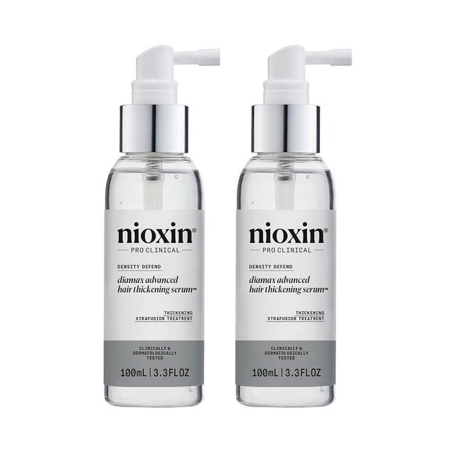 NIOXIN 3D Intensive Diamax Advanced Hair Thickening Treatment, 3.38oz (2 PACK)