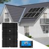 400W 12V Solar Panel Kit 100A Battery Charge Controller For Caravan RV Boat USA
