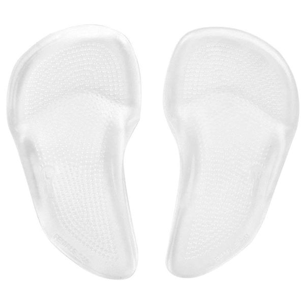 Pedimend 2 Pairs Arch Support Orthotics Cushion Pad | Flat Foot Orthopedic Insoles | Correct Flat Feet, Plantar Fasciitis, Massage 3/4 Forefoot - UNISEX