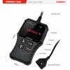 LAUNCH OBD2 Scanner Car Code Reader Turn Off Check Engine Light Diagnostic Tool